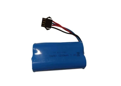 IQ models Li-ion 7.4V 1200mAh 4SM modrý akumulátor