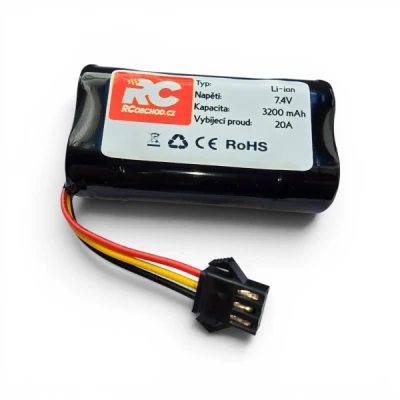 IQ models Akumulátor Li-ion 7,4V 3200 mAh 3SM konektor