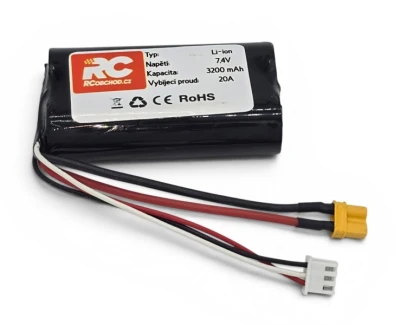 IQ models Akumulátor Li-ion 7.4V 3200 mAh konektor XT30