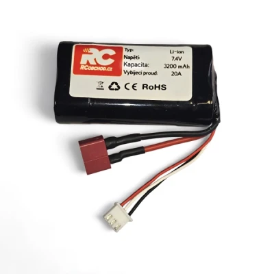 IQ models Akumulátor Li-ion 7,4V 3200 mAh T-Dean konektor