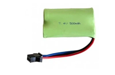 IQ models Li-Ion 7,4V 500mAh 3SM světle zelený akumulátor