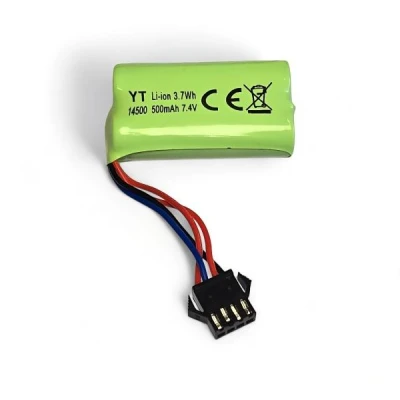 IQ models Li-ion 7.4V 500mAh 4SM konektor akumulátor