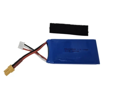 IQ models X450-0022 modrý LiPo 11,1V 1100 mAh s konektorem XT30 akumulátor