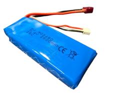 IQ models Akumulátor LiPo 7,4V 2500 mAh T-Dean konektor délka akumulátoru 8,8 cm