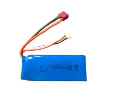 IQ models Akumulátor LiPo 7,4V 2500 mAh T-Dean konektor délka akumulátoru 8,8 cm