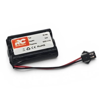 IQ models černý akumulátor Ni-Mh 3,6V 1000 mAh konektor 2SM
