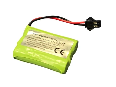IQ models Ni-Mh 3.6V 300 mAh 2SM konektor světle zelený akumulátor
