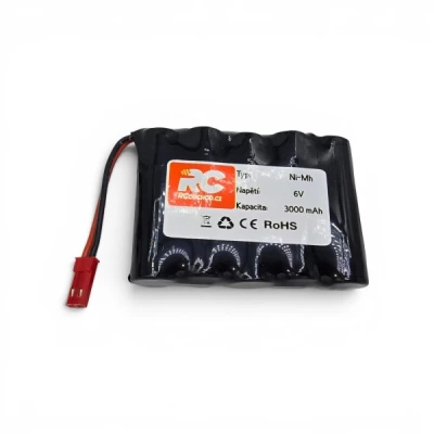 IQ models Ni-Mh 6V 3000 mAh JST/BEC akumulátor
