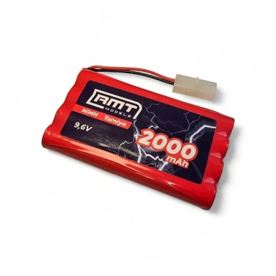 IQ models Baterie Ni-MH 2000 mAh 9.6V tamiya IQ models Baterie Ni-MH 2000 mAh 9.6V tamiya