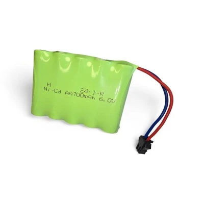 Akumulátor Nicd 700mAh 6V Akumulátor Nicd 700mAh 6V