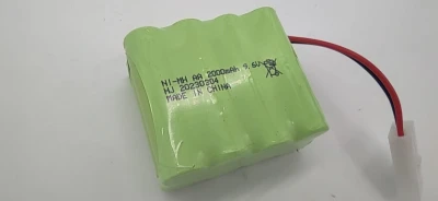 IQ models Akumulátor NiMh 9.6V 2000mAh s velkým Tamiya konektorem