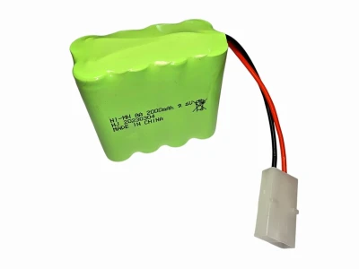 IQ models Akumulátor NiMh 9.6V 2000mAh s velkým Tamiya konektorem