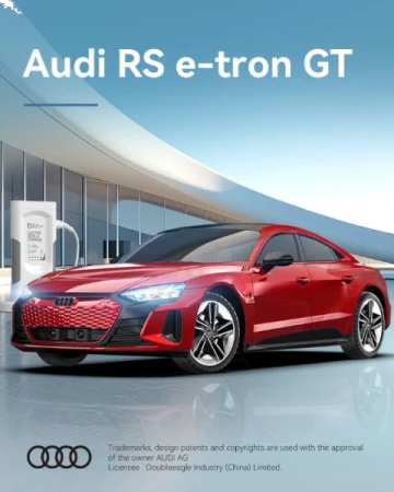 IQ models Audi RS e-tron GT na dálkové ovládání - červená