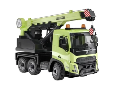 IQ models Autojeřáb VOLVO na dálkové ovládání 1/20