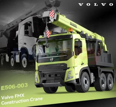IQ models Autojeřáb VOLVO na dálkové ovládání 1/20