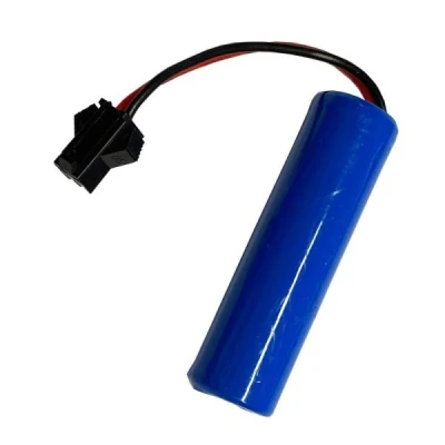IQ models Li-Ion 3,7V 500mAh 2SM modrý akumulátor