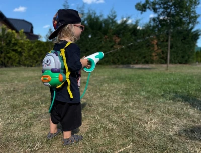 IQ models Batůžkový set vodních pistolí 1+1 zdarma