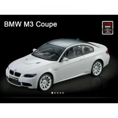 IQ models BMW M3 Coupe bílé 1:14 RC model auta