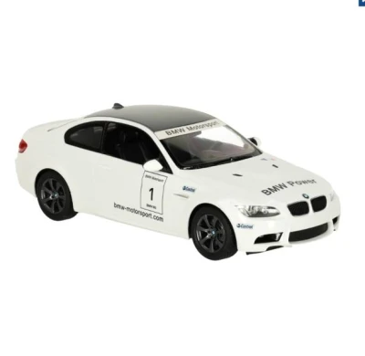 IQ models BMW M3 Coupe bílé 1:14 RC model auta