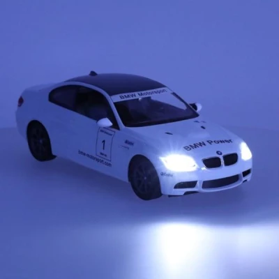 IQ models BMW M3 Coupe bílé 1:14 RC model auta