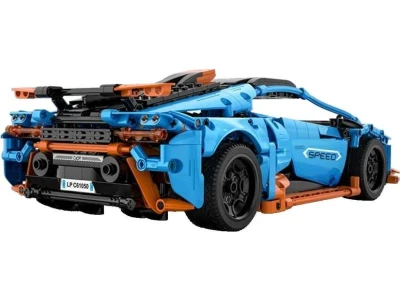 IQ models CaDA Speed Cowboy 1:12 modrá stavebnice