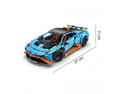 IQ models CaDA Speed Cowboy 1:12 modrá stavebnice