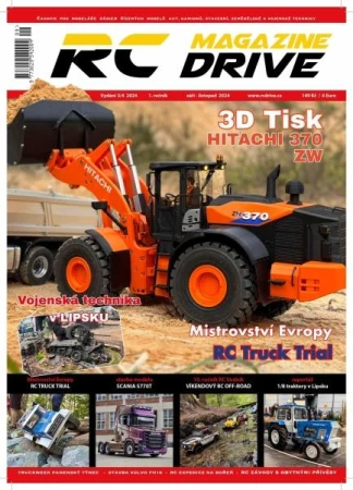 IQ models RC Drive 3/4 2024 časopis