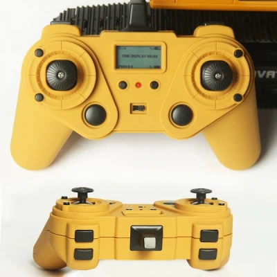 IQ models Celokovový profi žlutý 2,4GHz 1:14 23 kanálů pásový bagr