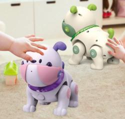 IQ models Dodo - pes na dálkové ovládání - fialová