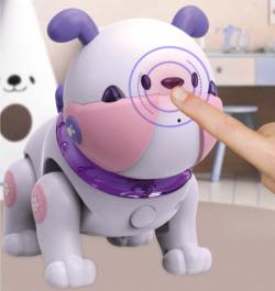 IQ models Dodo - pes na dálkové ovládání - fialová