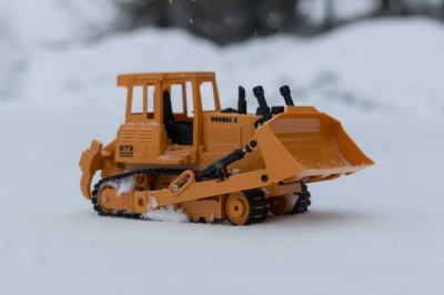 Buldozer, 1:20, funkční lžíce, zvukový modul, LED, RTR Buldozer, 1:20, funkční lžíce, zvukový modul, LED, RTR