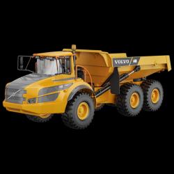 IQ models DoubleE RC kloubový dumper VOLVO A40G 1:20 56 cm 6WD LED zvuky RTR sada