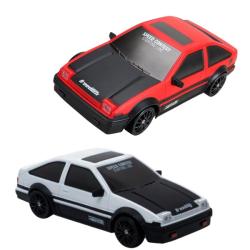IQ models DRIFT SET Toyota Corolla 1:24 - biela a červená