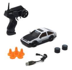 IQ models DRIFT SET Toyota Corolla 1:24 - bílá a červená