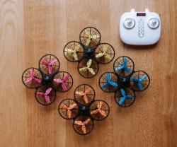 IQ models Dron RMT-700 PRO oranžový - nerozbitný RC dron