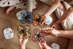 IQ models Dron RMT-700 PRO oranžový - nerozbitný RC dron