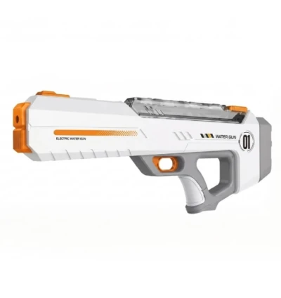 IQ models Elektrická vodní pistole WATER GUN 01 s automatickým nasáváním - šedá
