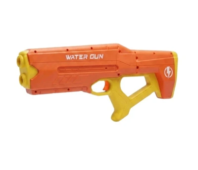 IQ models Elektrická vodní pistole WATER GUN s automatickým nasáváním vody - oranžová