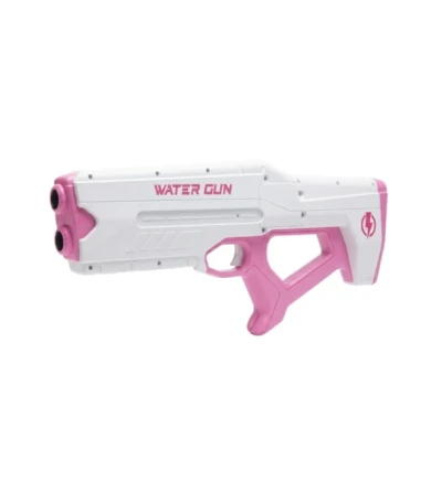 IQ models Elektrická vodní pistole WATER GUN s automatickým nasáváním vody - růžová