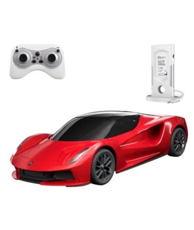 IQ models Lotus Evija červený elektromobil na dálkové ovládání