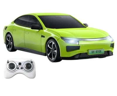 IQ models Elektromobil na dálkové ovládání zelený