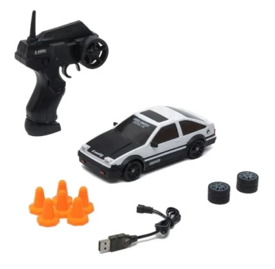 IQ models HB-drift Legendary bílé 1/24 RC driftovací auto