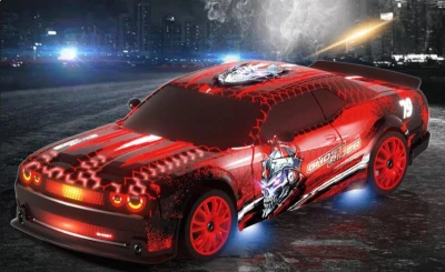 IQ models HB-DRIFT Laser ghost červený