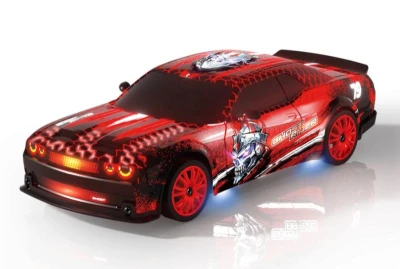 IQ models HB-DRIFT Laser ghost červený
