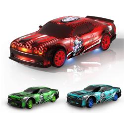 IQ models HB-DRIFT Laser ghost modrý