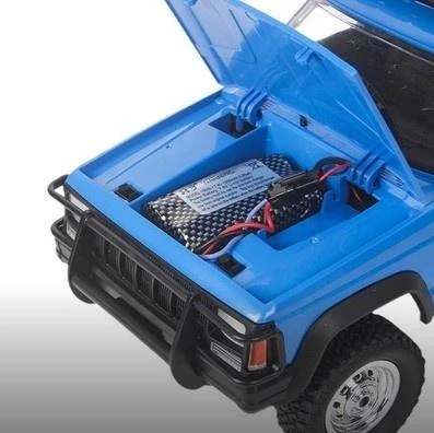 IQ models JEEP CHEROKEE 1/12 4x4 modrý