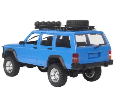 IQ models JEEP CHEROKEE 1/12 4x4 modrý