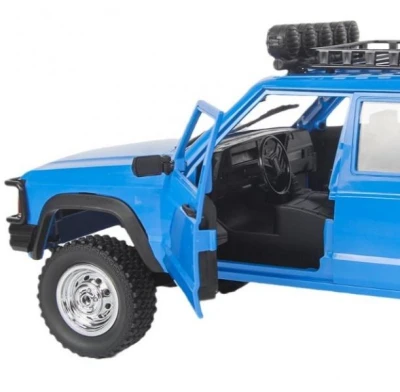 IQ models JEEP CHEROKEE 1/12 4x4 modrý