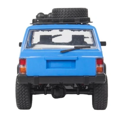 IQ models JEEP CHEROKEE 1/12 4x4 modrý