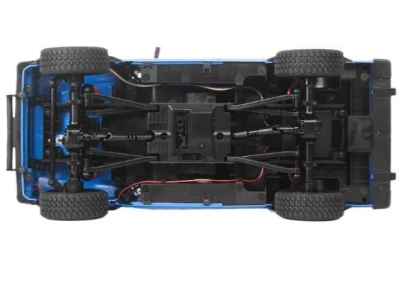 IQ models JEEP CHEROKEE 1/12 4x4 modrý